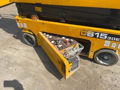 2017 JCB S1530E Electric Scissor Lift - 9