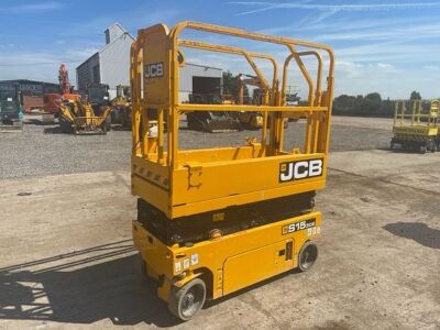 2017 JCB S1530E Electric Scissor Lift