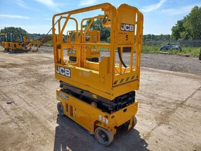 2017 JCB S1530E Electric Scissor Lift