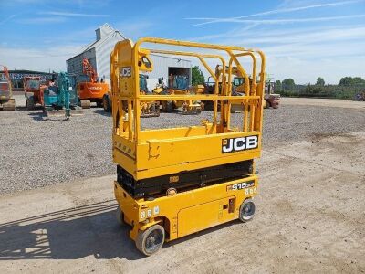 2017 JCB S1530E Electric Scissor Lift - 2