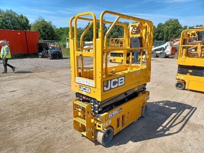 2017 JCB S1530E Electric Scissor Lift - 4