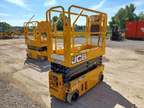 2018 JCB S1930E Electric Scissor Lift