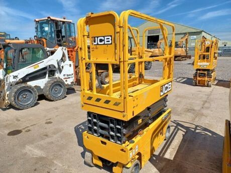 2019 JCB S1930E Electric Scissor Lift