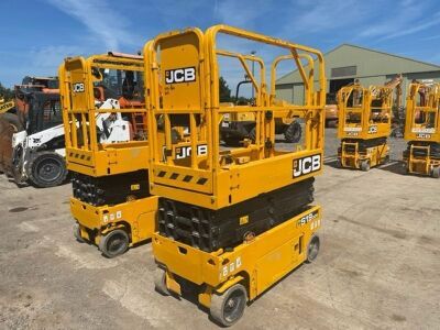 2019 JCB S1930E Electric Scissor Lift - 3