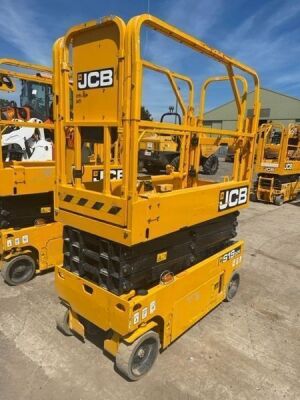 2019 JCB S1930E Electric Scissor Lift - 4