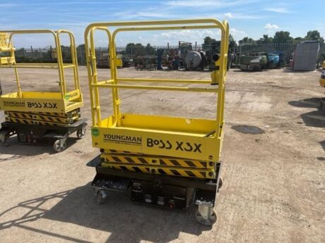 2018 BOSS X3X Micro Scissor Lift