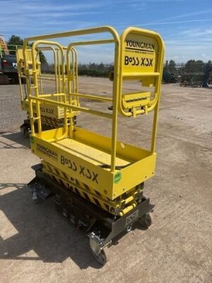 2018 BOSS X3X Micro Scissor Lift - 2