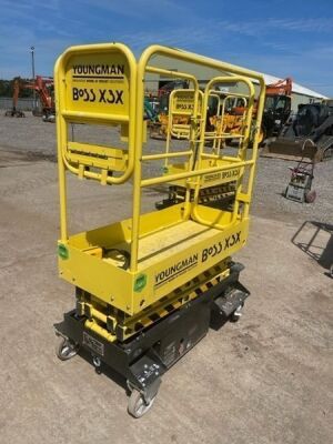 2018 BOSS X3X Micro Scissor Lift - 3