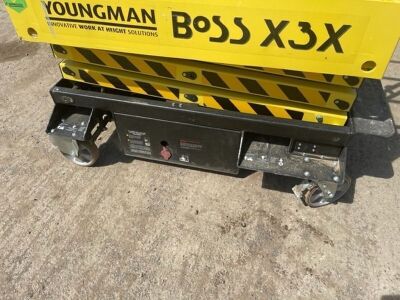 2018 BOSS X3X Micro Scissor Lift - 6
