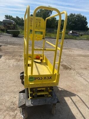 2018 BOSS X3X Micro Scissor Lift - 8