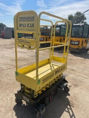 2018 BOSS X3X Micro Scissor Lift - 3