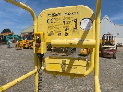 2018 BOSS X3X Micro Scissor Lift - 6