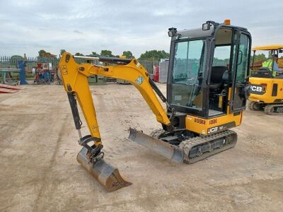 2020 JCB 16C-1 Mini Digger