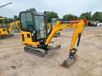 2020 JCB 16C-1 Mini Digger - 2