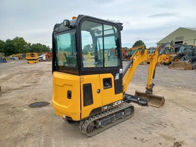 2020 JCB 16C-1 Mini Digger - 3