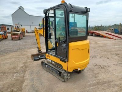 2020 JCB 16C-1 Mini Digger - 4