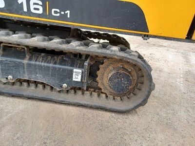 2020 JCB 16C-1 Mini Digger - 5