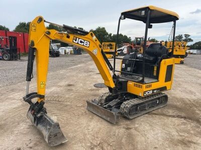 2020 JCB 16C-1 Mini Digger