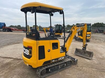 2020 JCB 16C-1 Mini Digger - 3