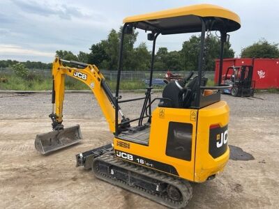 2020 JCB 16C-1 Mini Digger - 4