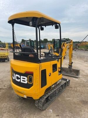 2020 JCB 16C-1 Mini Digger - 6