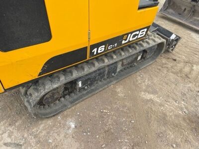 2020 JCB 16C-1 Mini Digger - 7