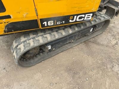 2018 JCB 16C-1 Mini Digger - 5