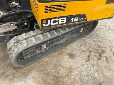 2018 JCB 16C-1 Mini Digger - 12