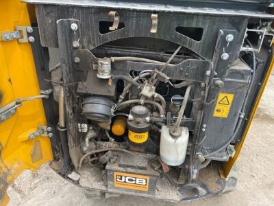 2018 JCB 16C-1 Mini Digger - 16