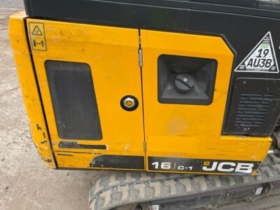 2018 JCB 16C-1 Mini Digger - 17