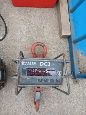 Salter DC3 Digital Crane Scales - 2