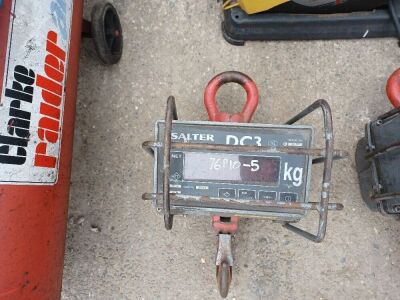 Salter DC3 Digital Crane Scales - 2