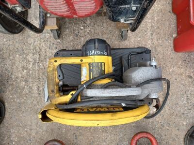 Dewalt DW871L Chop Saw - 2