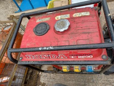 Honda EB2800 Generator - 2