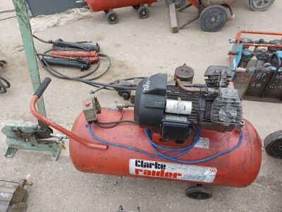 Clarke Raider Workshop Compressor