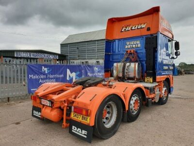 2007 DAF XF105 510 6x2 Midlift Tractor Unit - 3