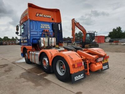 2007 DAF XF105 510 6x2 Midlift Tractor Unit - 4