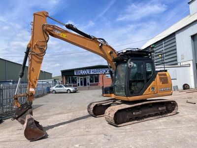 2017 Case CX130D Excavator