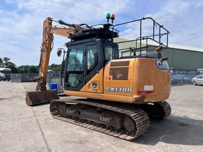 2017 Case CX130D Excavator - 2