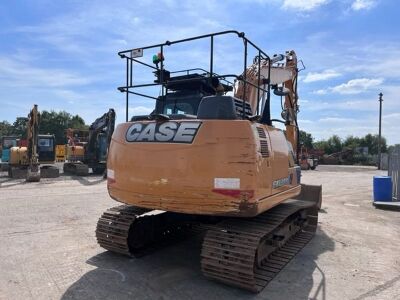 2017 Case CX130D Excavator - 3