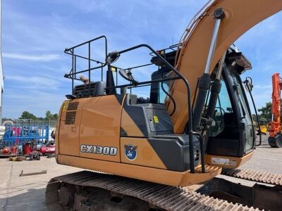 2017 Case CX130D Excavator - 4