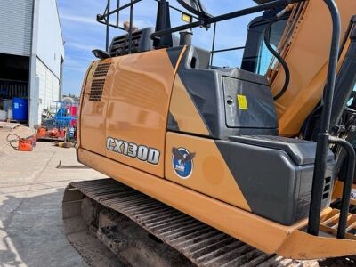 2017 Case CX130D Excavator - 16