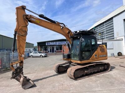 2017 Case CX130D Excavator