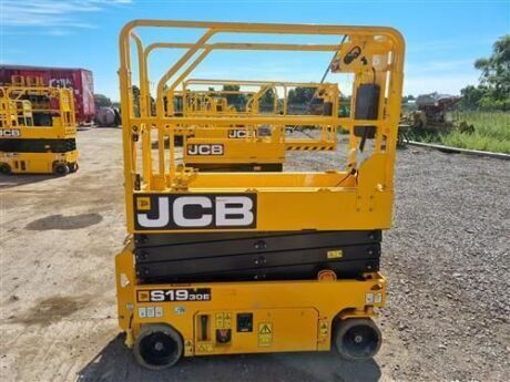 2020 JCB S1930E Electric Scissor Lift