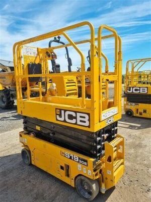 2019 JCB S1930E Electric Scissor Lift - 3