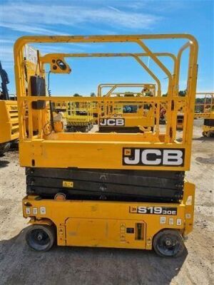 2019 JCB S1930E Electric Scissor Lift - 4