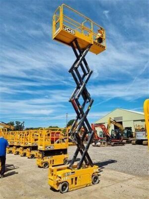 2019 JCB S1930E Electric Scissor Lift - 8