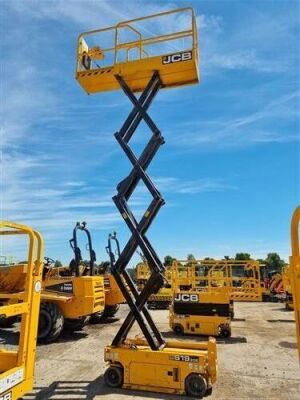 2019 JCB S1930E Electric Scissor Lift - 9