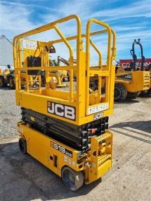 2019 JCB S1930E Electric Scissor Lift