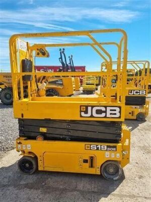 2019 JCB S1930E Electric Scissor Lift - 2